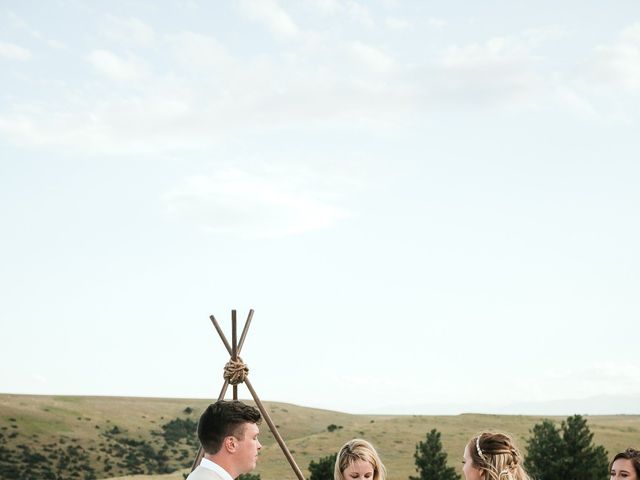 Ben and Auriele&apos;s Wedding in Billings, Montana 114