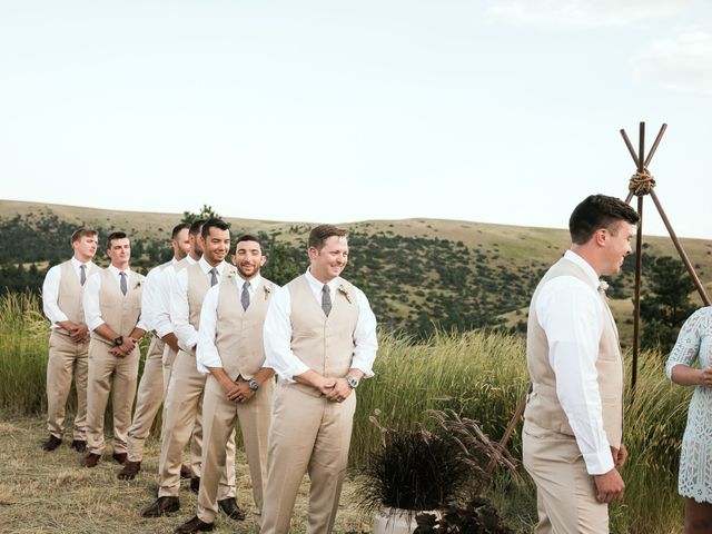 Ben and Auriele&apos;s Wedding in Billings, Montana 116