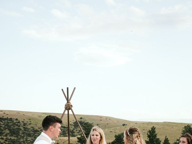 Ben and Auriele&apos;s Wedding in Billings, Montana 117