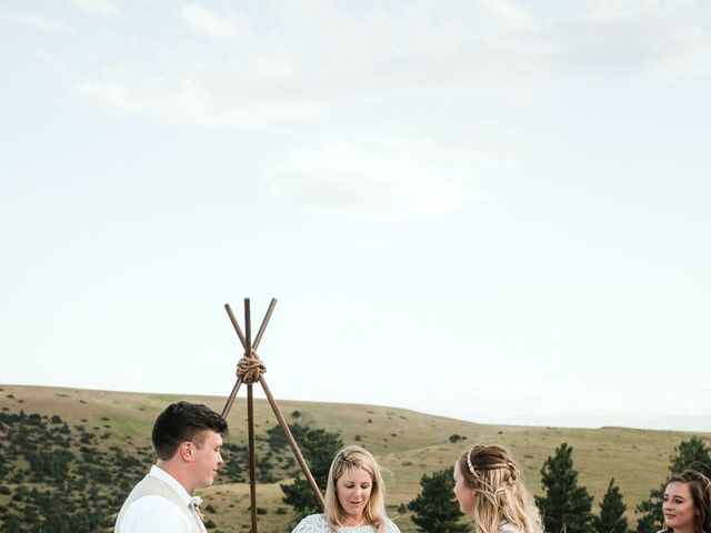 Ben and Auriele&apos;s Wedding in Billings, Montana 118