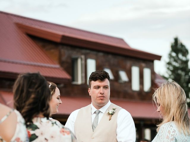 Ben and Auriele&apos;s Wedding in Billings, Montana 146