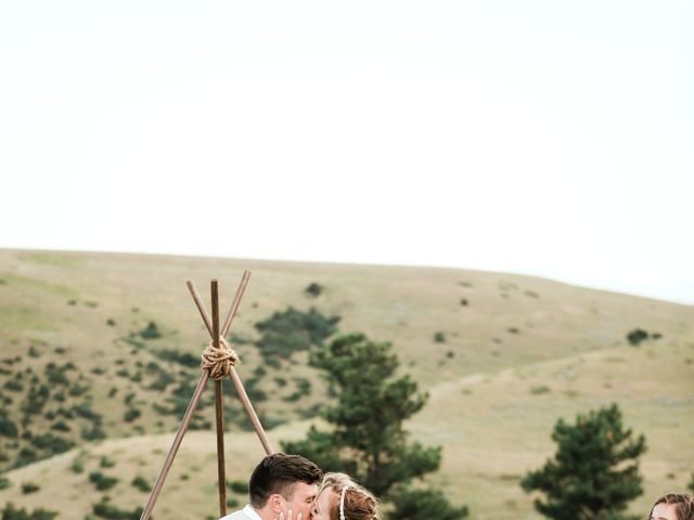 Ben and Auriele&apos;s Wedding in Billings, Montana 157