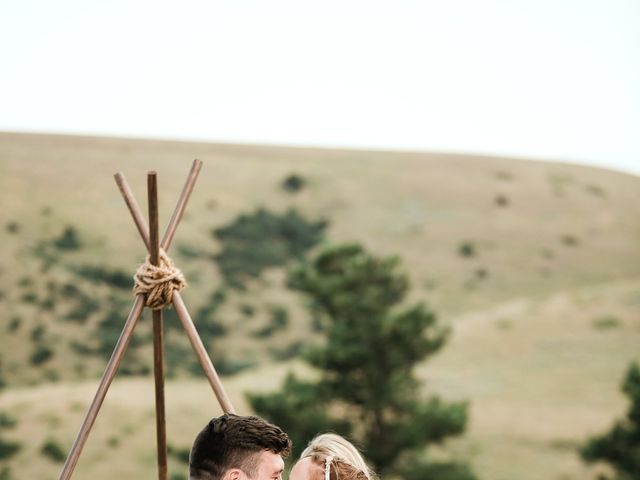 Ben and Auriele&apos;s Wedding in Billings, Montana 158