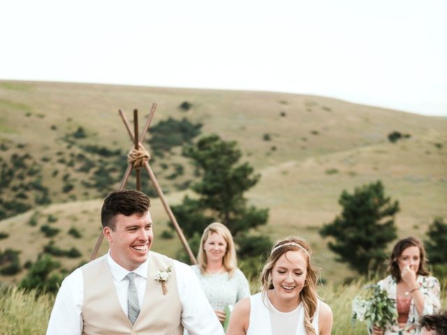 Ben and Auriele&apos;s Wedding in Billings, Montana 160