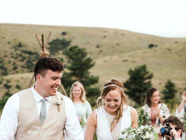 Ben and Auriele&apos;s Wedding in Billings, Montana 162