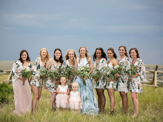 Ben and Auriele&apos;s Wedding in Billings, Montana 170