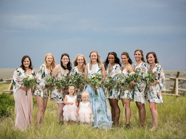 Ben and Auriele&apos;s Wedding in Billings, Montana 171