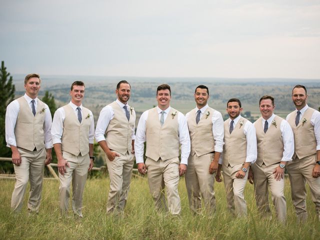 Ben and Auriele&apos;s Wedding in Billings, Montana 174