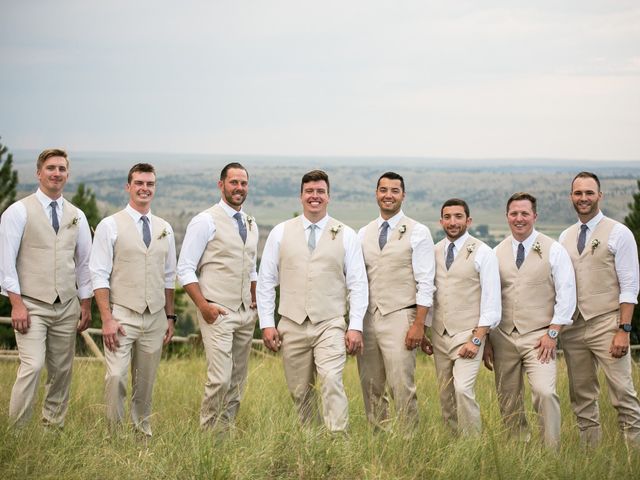 Ben and Auriele&apos;s Wedding in Billings, Montana 175