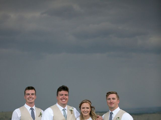 Ben and Auriele&apos;s Wedding in Billings, Montana 234