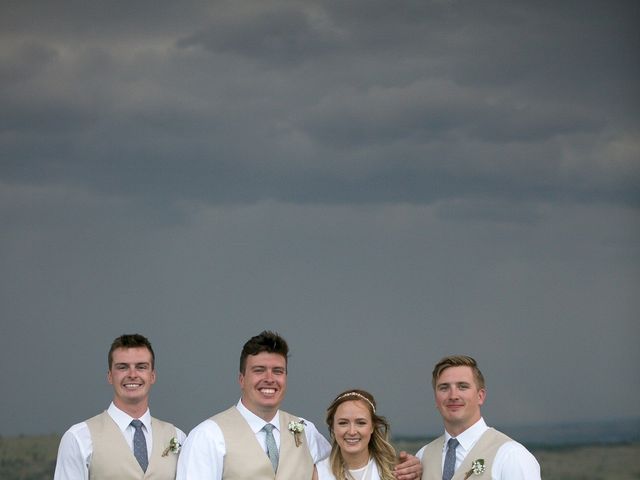 Ben and Auriele&apos;s Wedding in Billings, Montana 236