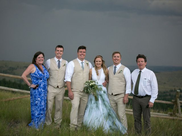 Ben and Auriele&apos;s Wedding in Billings, Montana 237