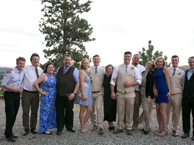 Ben and Auriele&apos;s Wedding in Billings, Montana 267