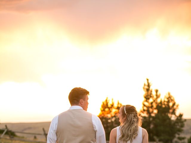 Ben and Auriele&apos;s Wedding in Billings, Montana 279