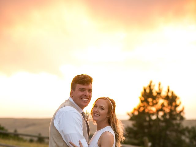 Ben and Auriele&apos;s Wedding in Billings, Montana 290