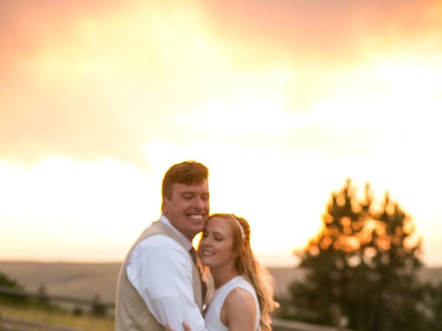 Ben and Auriele&apos;s Wedding in Billings, Montana 291