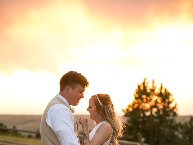Ben and Auriele&apos;s Wedding in Billings, Montana 292
