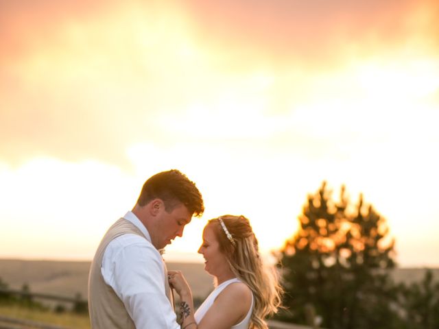 Ben and Auriele&apos;s Wedding in Billings, Montana 293