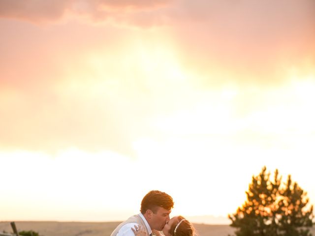 Ben and Auriele&apos;s Wedding in Billings, Montana 294