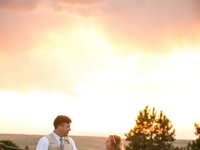 Ben and Auriele&apos;s Wedding in Billings, Montana 296