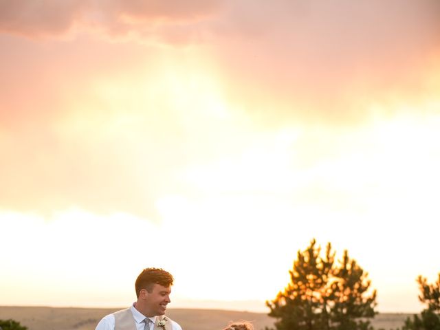 Ben and Auriele&apos;s Wedding in Billings, Montana 297