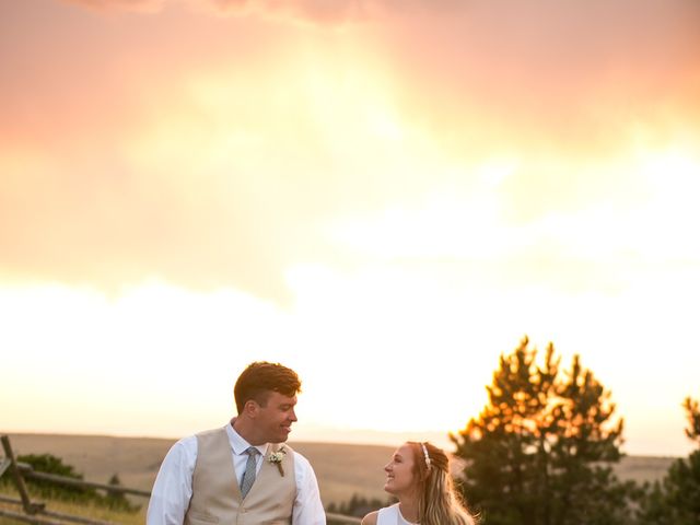 Ben and Auriele&apos;s Wedding in Billings, Montana 298