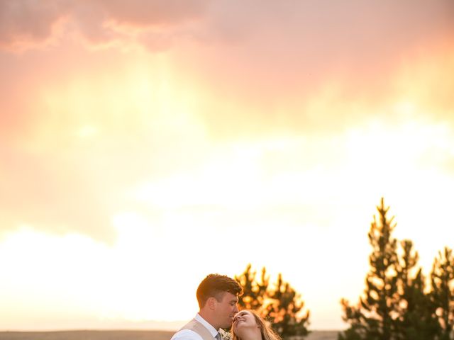 Ben and Auriele&apos;s Wedding in Billings, Montana 301