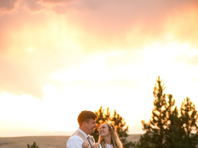 Ben and Auriele&apos;s Wedding in Billings, Montana 302