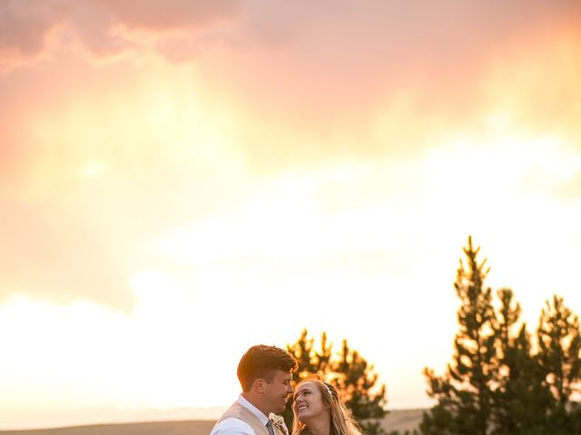 Ben and Auriele&apos;s Wedding in Billings, Montana 304