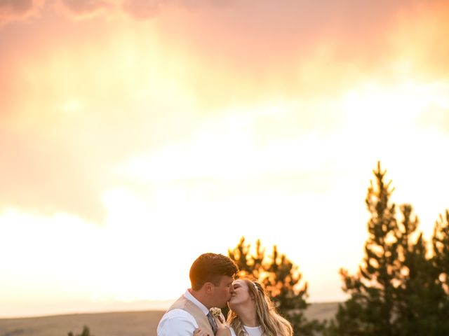 Ben and Auriele&apos;s Wedding in Billings, Montana 2