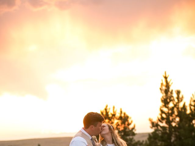 Ben and Auriele&apos;s Wedding in Billings, Montana 306
