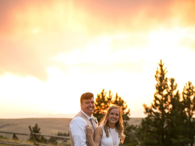 Ben and Auriele&apos;s Wedding in Billings, Montana 307