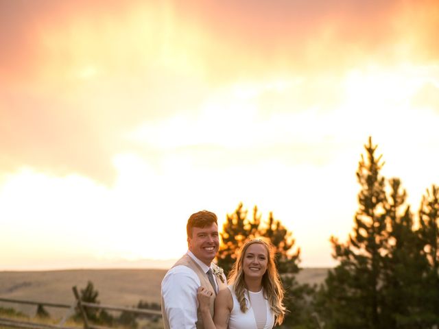 Ben and Auriele&apos;s Wedding in Billings, Montana 308