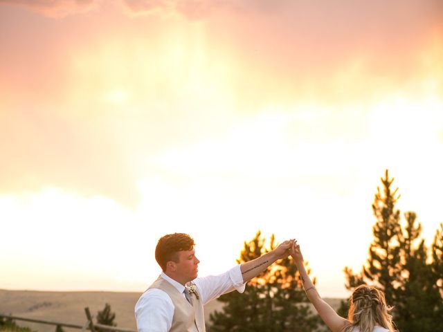 Ben and Auriele&apos;s Wedding in Billings, Montana 309