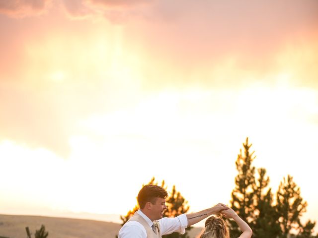 Ben and Auriele&apos;s Wedding in Billings, Montana 310