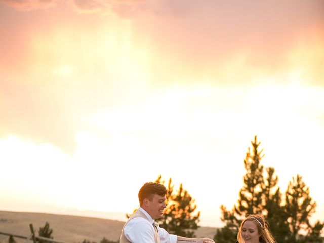 Ben and Auriele&apos;s Wedding in Billings, Montana 311