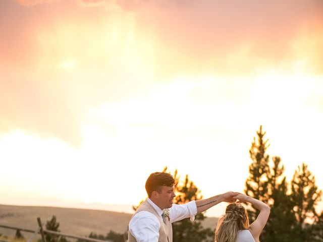 Ben and Auriele&apos;s Wedding in Billings, Montana 312