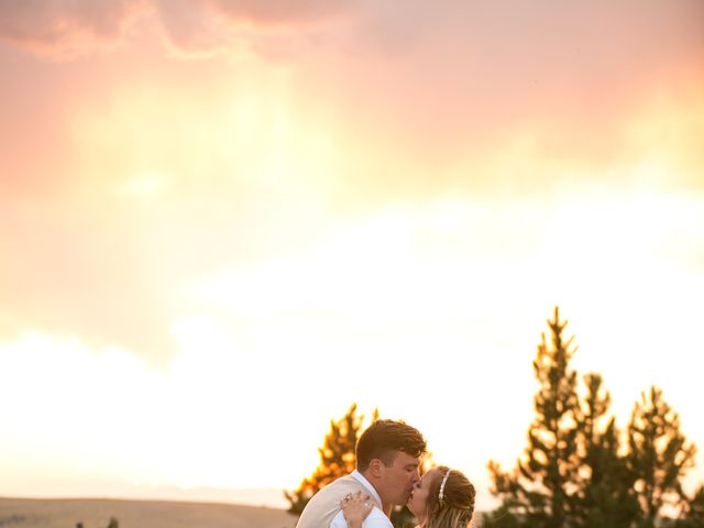 Ben and Auriele&apos;s Wedding in Billings, Montana 313