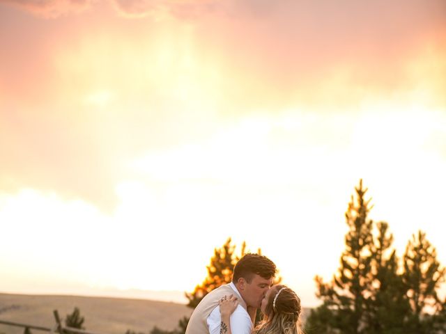 Ben and Auriele&apos;s Wedding in Billings, Montana 314