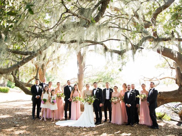 Kirk and Katie&apos;s Wedding in Charleston, South Carolina 34