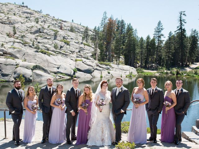 Matt and Katie&apos;s Wedding in Kirkwood, California 15