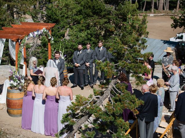 Matt and Katie&apos;s Wedding in Kirkwood, California 31