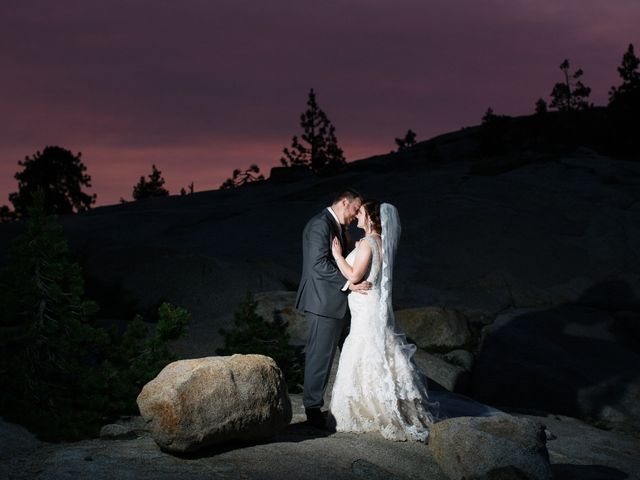 Matt and Katie&apos;s Wedding in Kirkwood, California 50