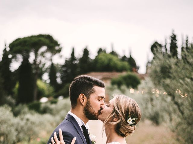 Andrea and Alexis&apos;s Wedding in Tuscany, Italy 15