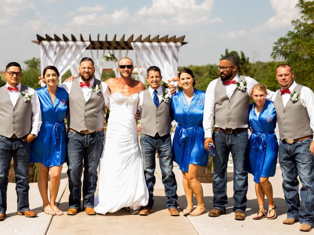 Cody and Brittany&apos;s Wedding in Amarillo, Texas 17