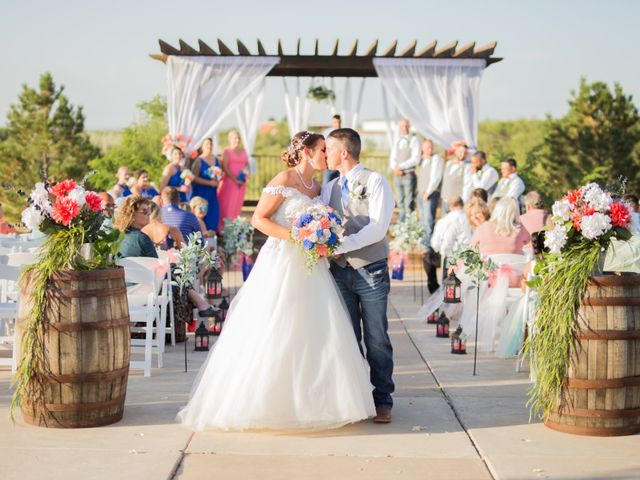 Cody and Brittany&apos;s Wedding in Amarillo, Texas 38