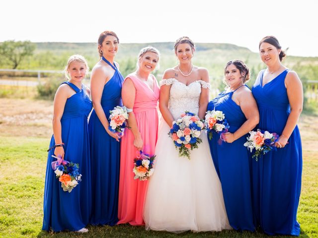 Cody and Brittany&apos;s Wedding in Amarillo, Texas 49