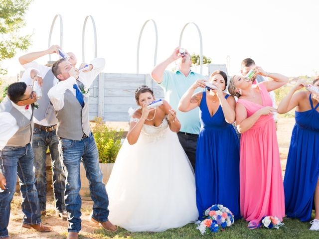 Cody and Brittany&apos;s Wedding in Amarillo, Texas 53