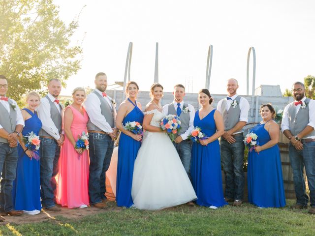 Cody and Brittany&apos;s Wedding in Amarillo, Texas 54