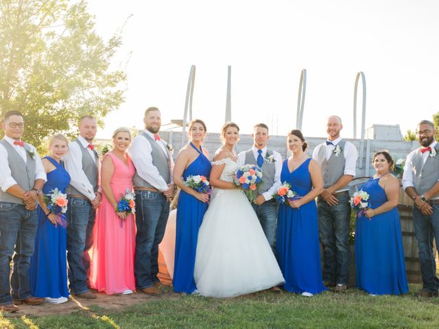 Cody and Brittany&apos;s Wedding in Amarillo, Texas 56